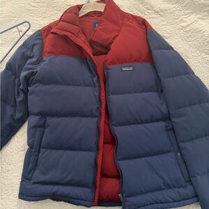 Patagonia Men’s Bivy Down Jacket Size Large